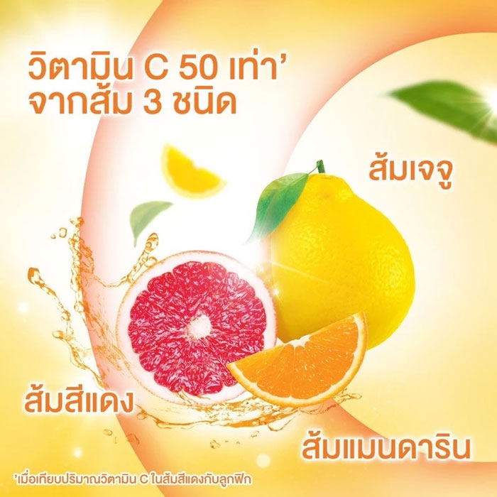 โลชั่น Citra C&E Extra Bright Aura