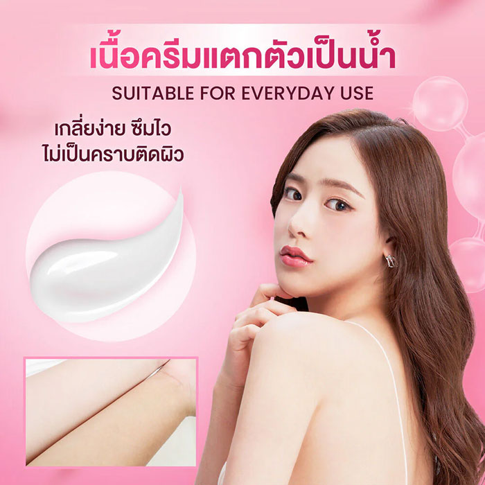 ครีมปรับสีผิว Mille Blink Bright Body Primer Cream 