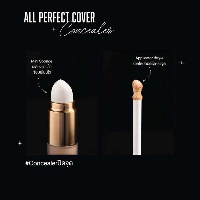 คอนซีลเลอร์ Jovina All Perfect Cover Concealer