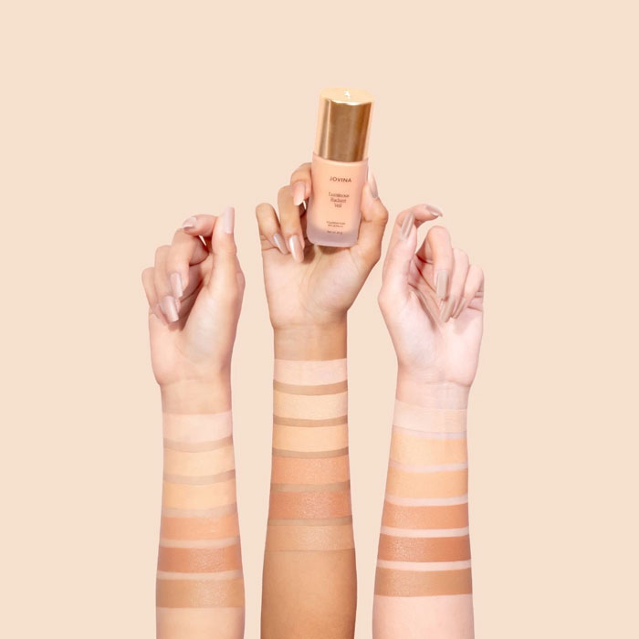 รองพื้น Jovina Luminous Foundation SPF 30 PA+++