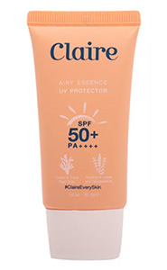 กันแดด Claire Airy Essence UV Protector SPF50+ PA++++