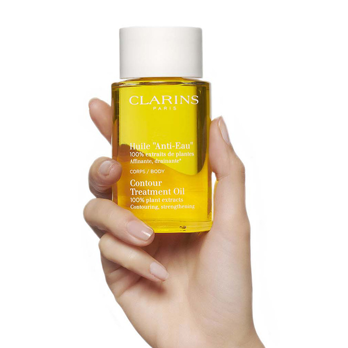 ออยล์ทาผิว Clarins Huile "Anti-Eau" Contour Body Treatment Oil