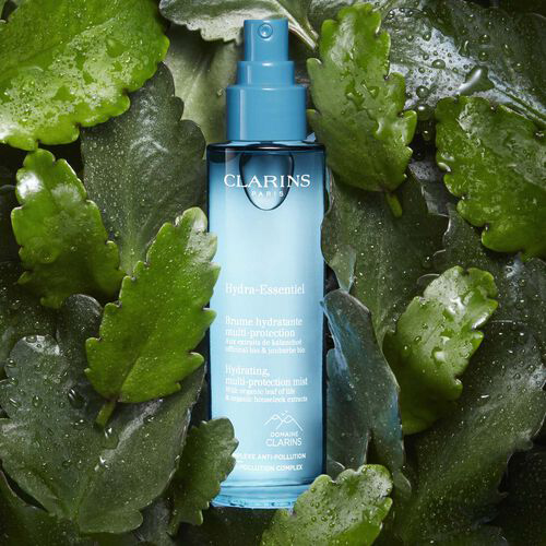 สเปรย์น้ำแร่ Clarins Hydra-Essentiel Hydrating Multi-Protection Mist