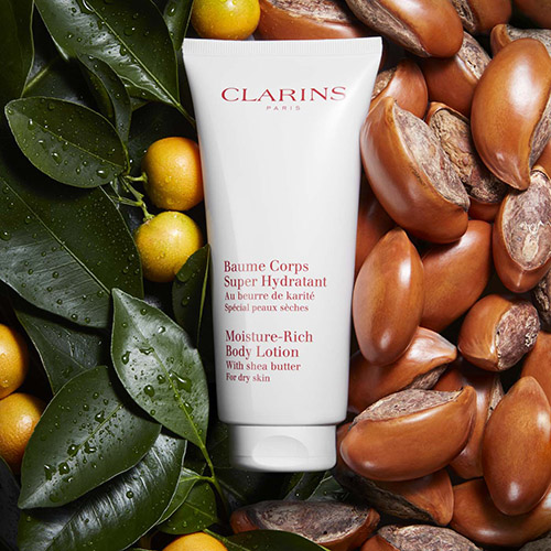 Clarins Moisture-Rich Body Lotion