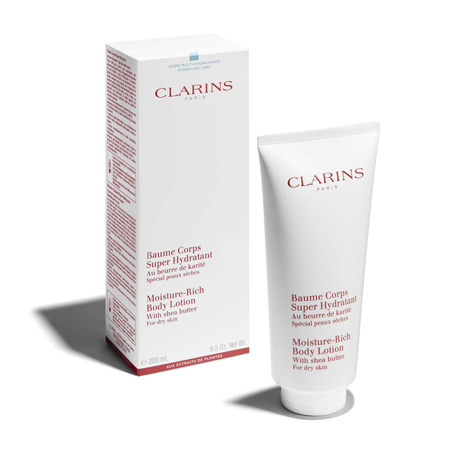 Clarins Moisture-Rich Body Lotion