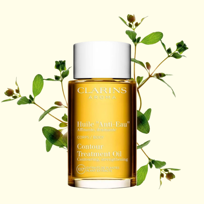 ออยล์บำรุงผิว Clarins Anti-Eau Contour Body Treatment Oil