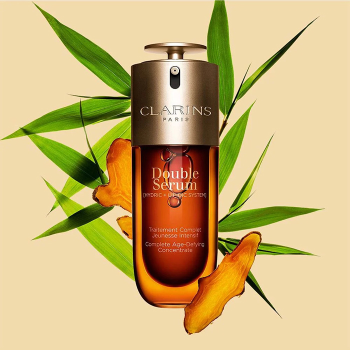 เซรั่ม Clarins Double Serum
