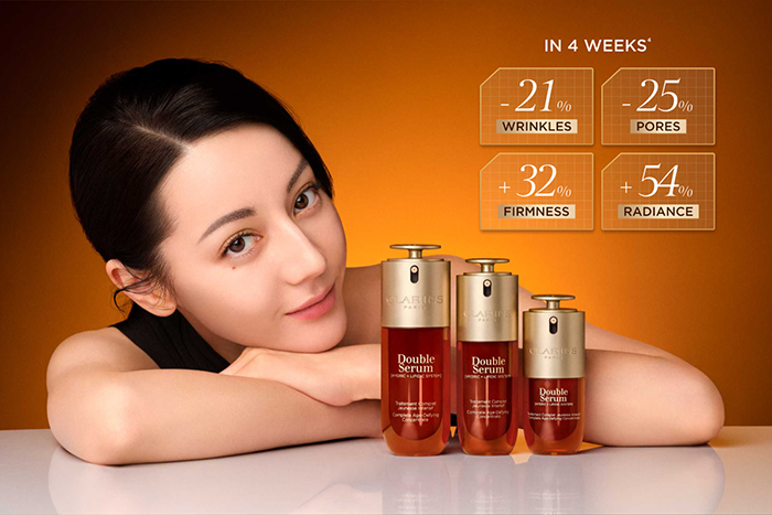 เซรั่ม Clarins Double Serum