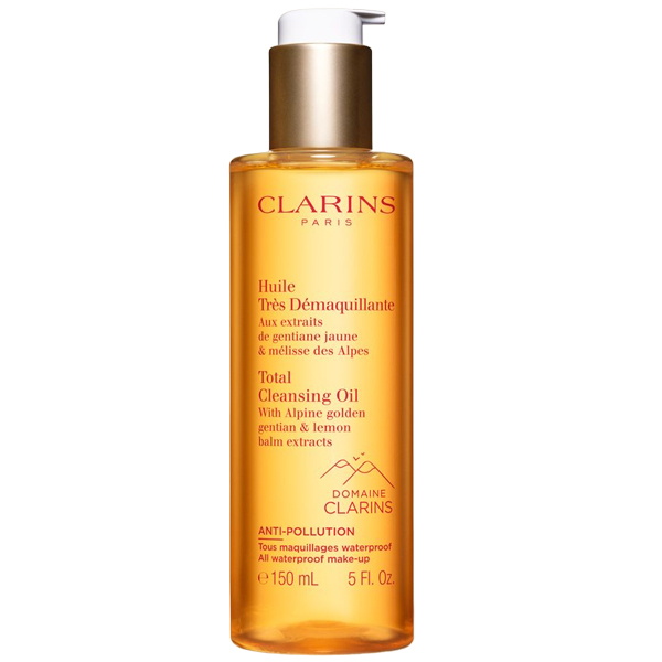 คลีนซิ่งออยล์ Clarins Total Cleansing Oil