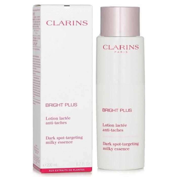 เอสเซ้นส์บำรุงผิวหน้า Clarins Bright Plus Milky Essence