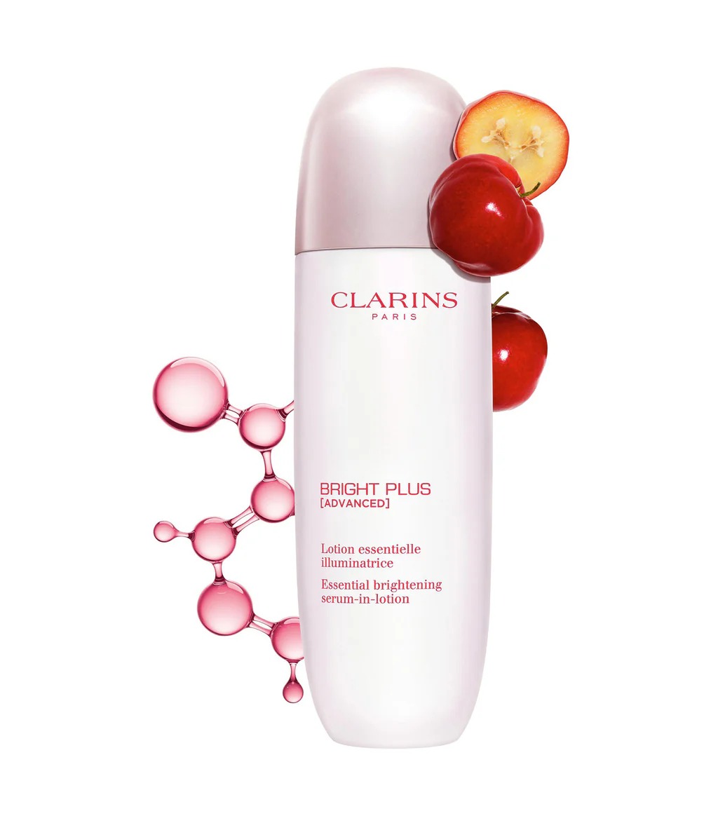 เซรั่มบำรุงผิวหน้า Clarins Bright Plus Serum-in-Lotion