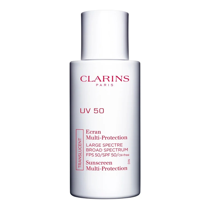 ครีมกันแดด Clarins UV Plus [3P] Anti-Pollution SPF50 Translucent PA++++