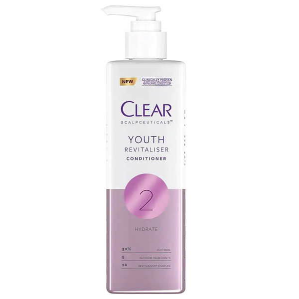 Clear Scalpceuticals Conditioner Youth Revitaliser คอนดิชันเนอร์