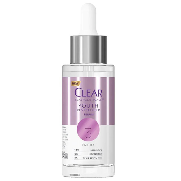 เซรั่มบำรุงเส้นผมและหนังศีรษะ Clear Scalpceuticals Serum Youth Revitaliser