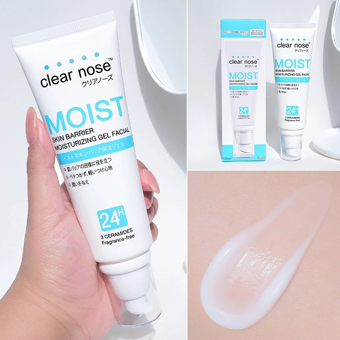 ครีมบำรุงผิวหน้า CLEAR NOSE Moist Skin Barrier Moisturizing Gel