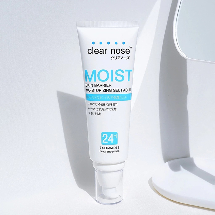 ครีมบำรุงผิวหน้า CLEAR NOSE Moist Skin Barrier Moisturizing Gel