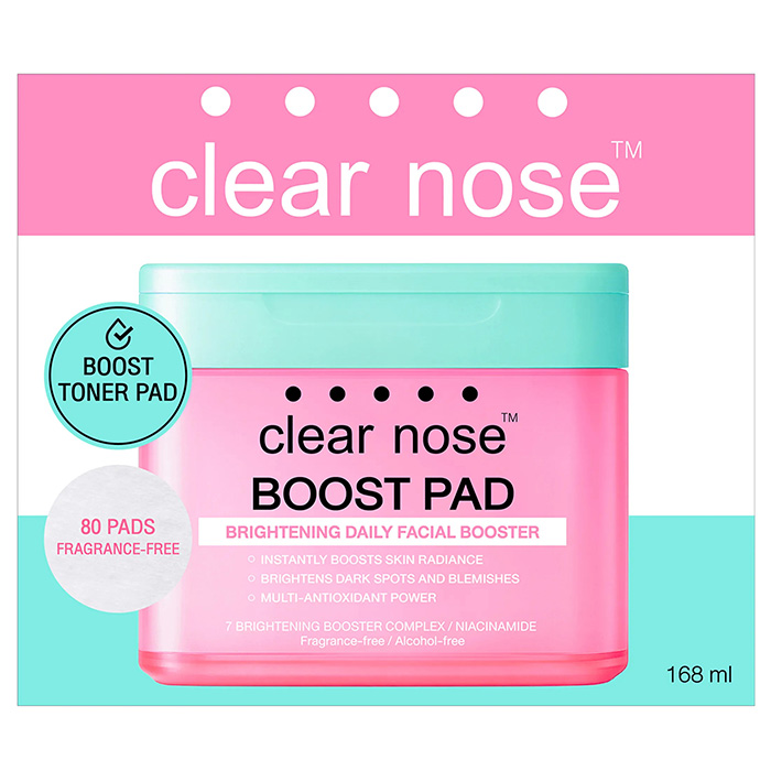 โทนเนอร์แพด Clear Nose BOOST PAD Brightneing Daily Booster