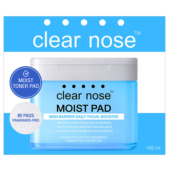 โทนเนอร์แพด Clear Nose MOIST PAD Skin Barrier Daily Booster