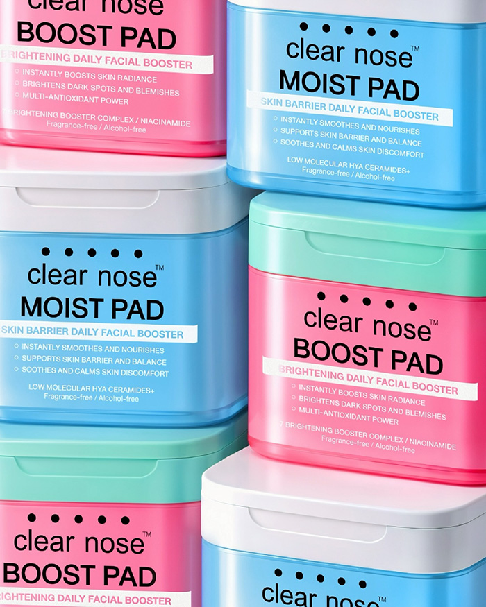 โทนเนอร์แพด Clear Nose MOIST PAD Skin Barrier Daily Booster