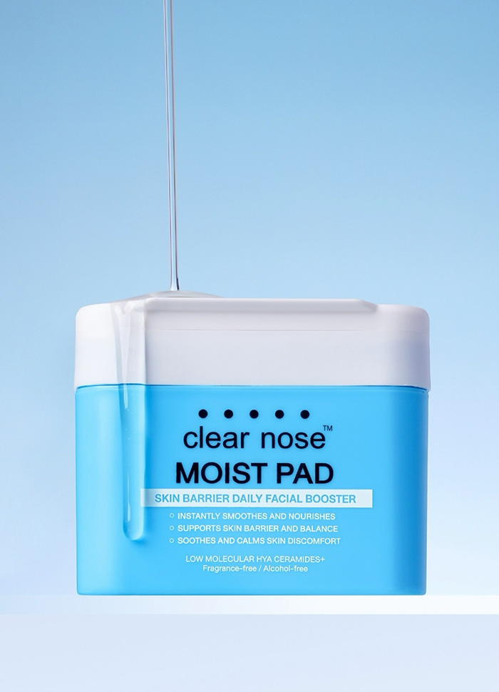 โทนเนอร์แพด Clear Nose MOIST PAD Skin Barrier Daily Booster