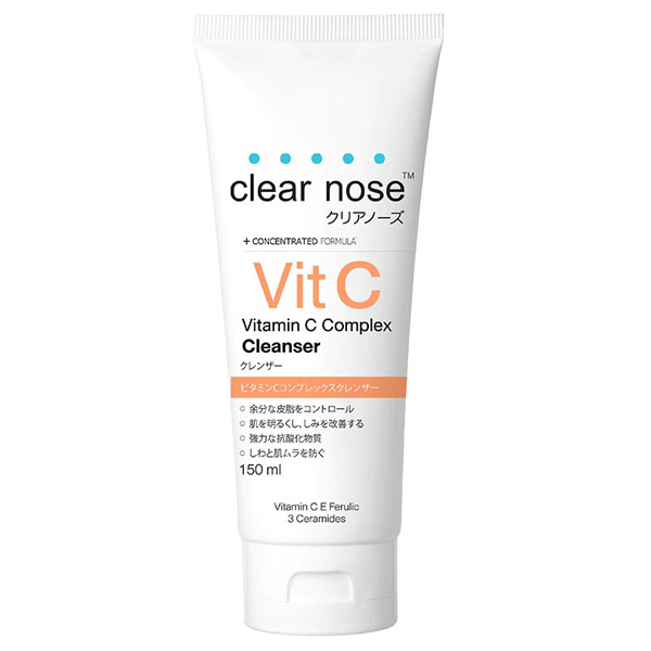 Clear Nose Vitamin C Complex Cleanser โฟมล้างหน้า