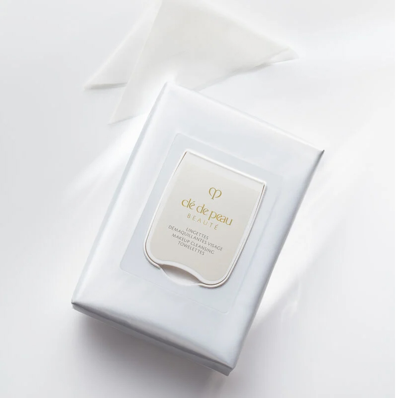 ทิชชู่เช็ดเครื่องสำอาง Cle de Peau Makeup Cleansing Towelettes