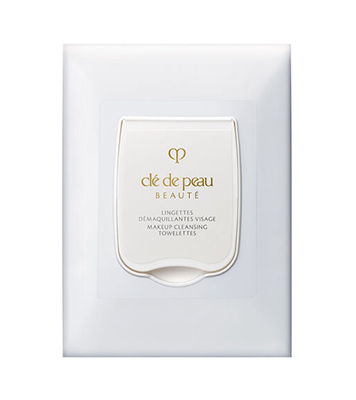 ทิชชู่เช็ดเครื่องสำอาง Cle de Peau Makeup Cleansing Towelettes