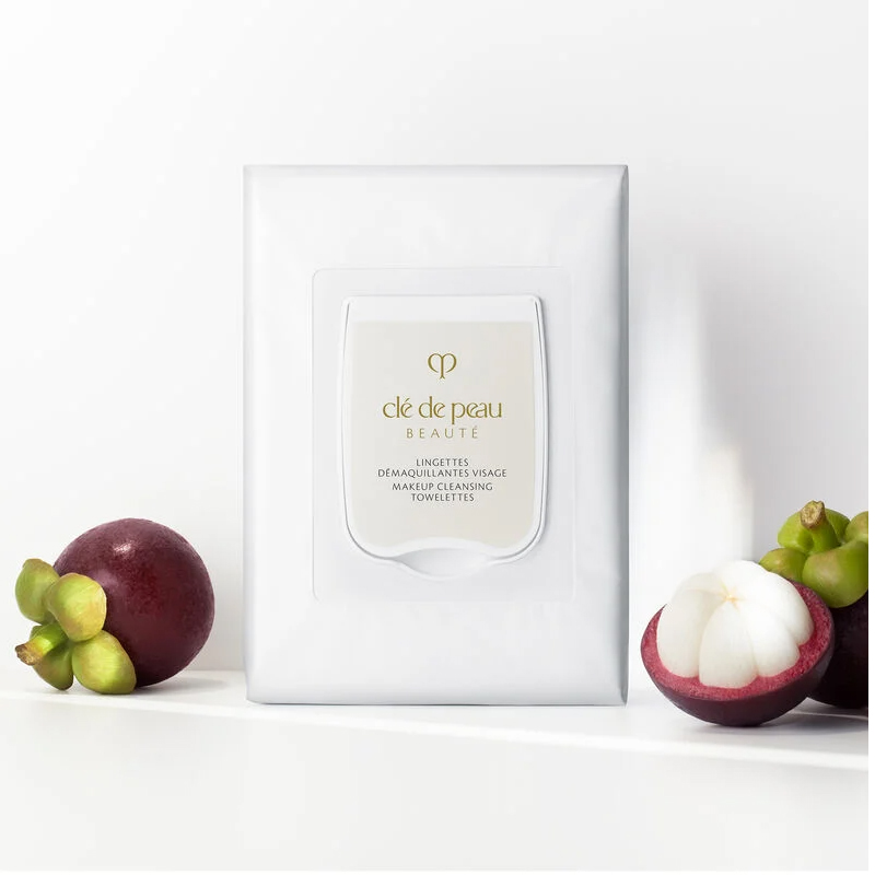 ทิชชู่เช็ดเครื่องสำอาง Cle de Peau Makeup Cleansing Towelettes