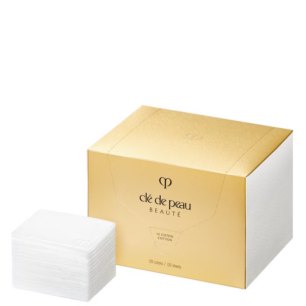 สำลีแผ่น Cle De Peau Beaute Cotton สำลีแผ่น Cle De Peau Beaute Cotton