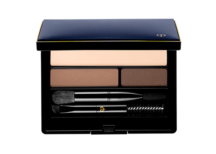 ที่เขียนคิ้วและอายลายเนอร์ชนิดฝุ่น Cle de Peau Beaute Eyebrow and Eyeliner Compact
