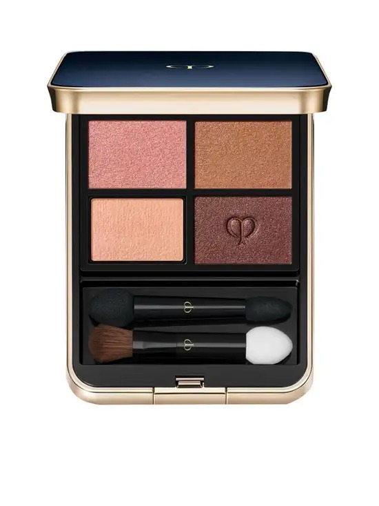 พาเลทอายแชโดว์ Cle de Peau Beaute Eye Color Quad