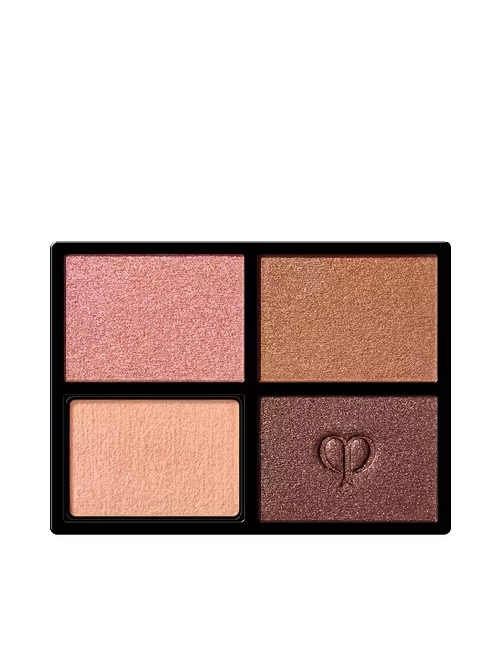 พาเลทอายแชโดว์ Cle de Peau Beaute Eye Color Quad