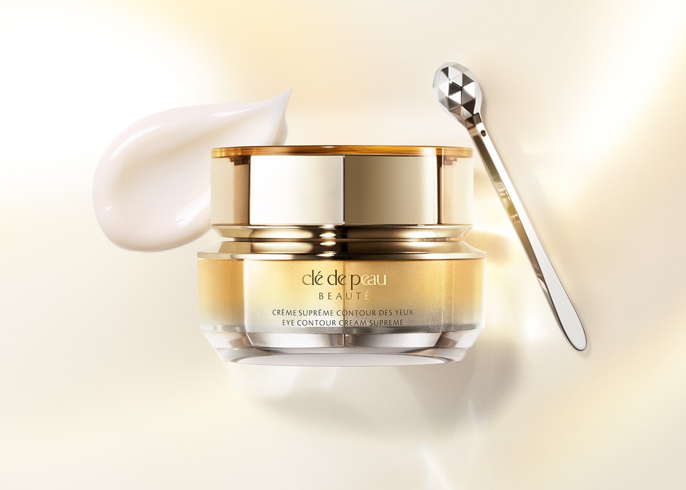 ครีมบำรุงผิวรอบดวงตา Cle De Peau Beaute Eye Contour Cream Supreme