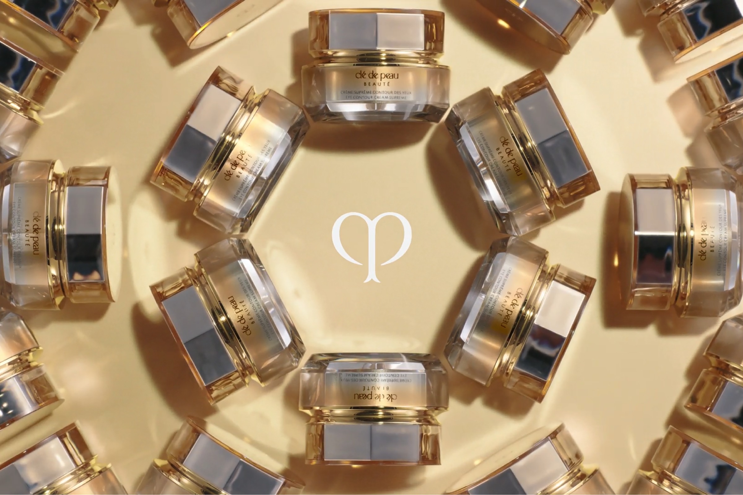 ครีมบำรุงผิวรอบดวงตา Cle De Peau Beaute Eye Contour Cream Supreme