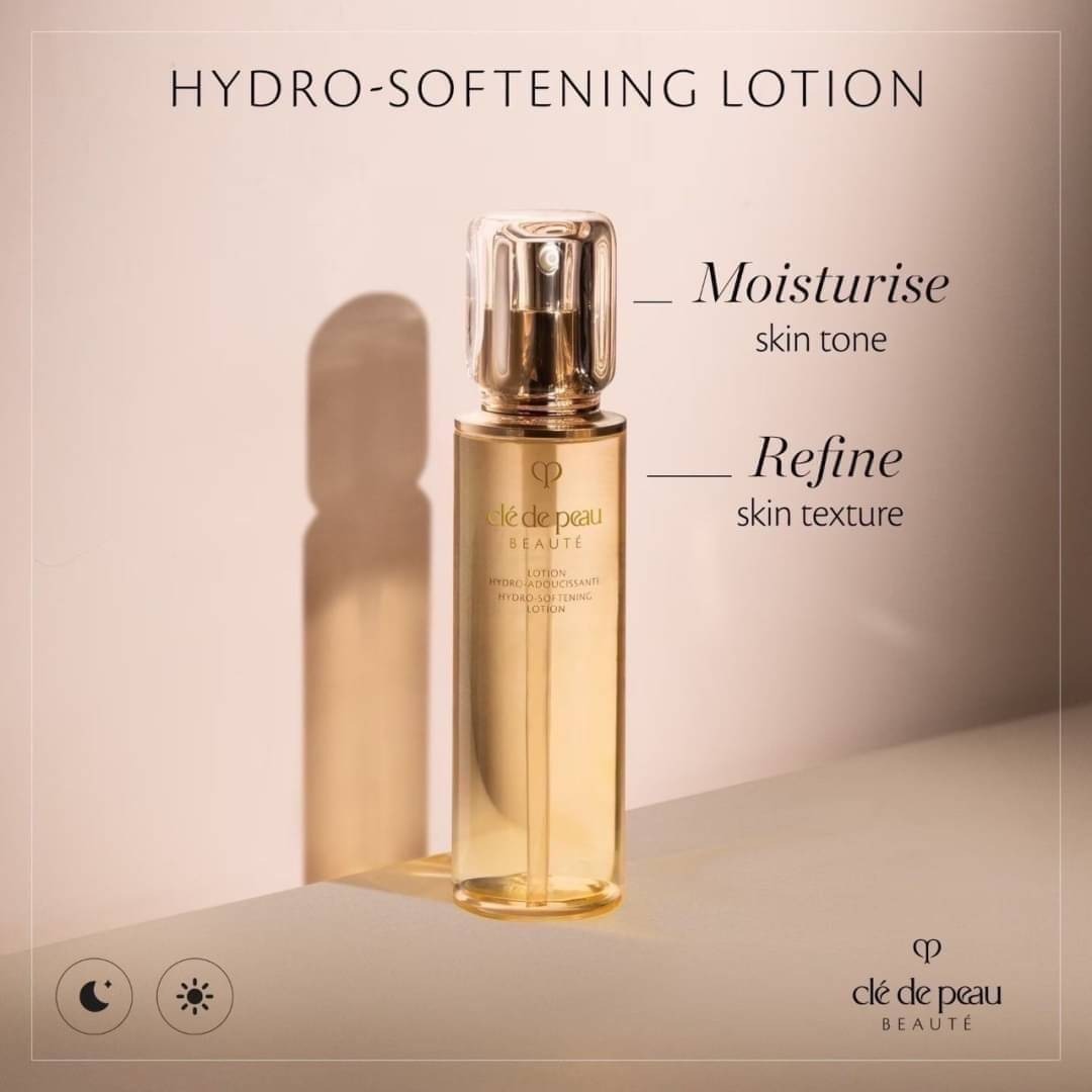 โลชั่นบำรุงผิวหน้า cle de peau beaute hydro-softening lotion