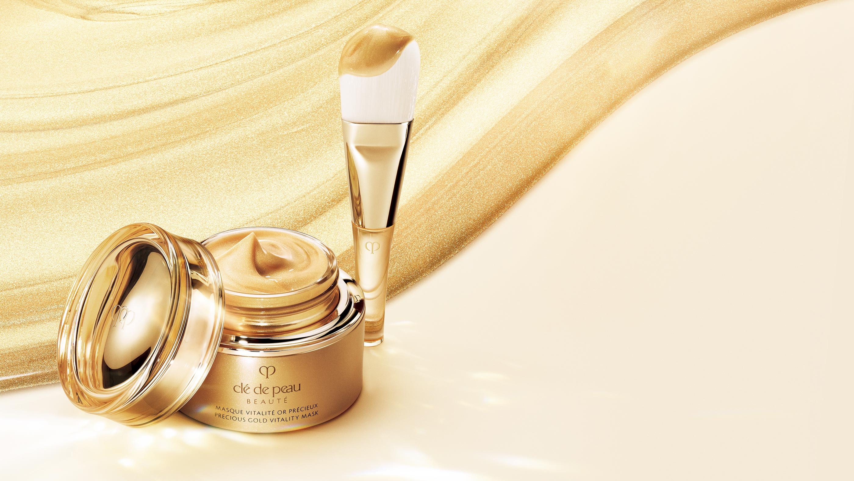 มาส์กทองคำ Cle de Peau Beaute Precious Gold Vitality Mask
