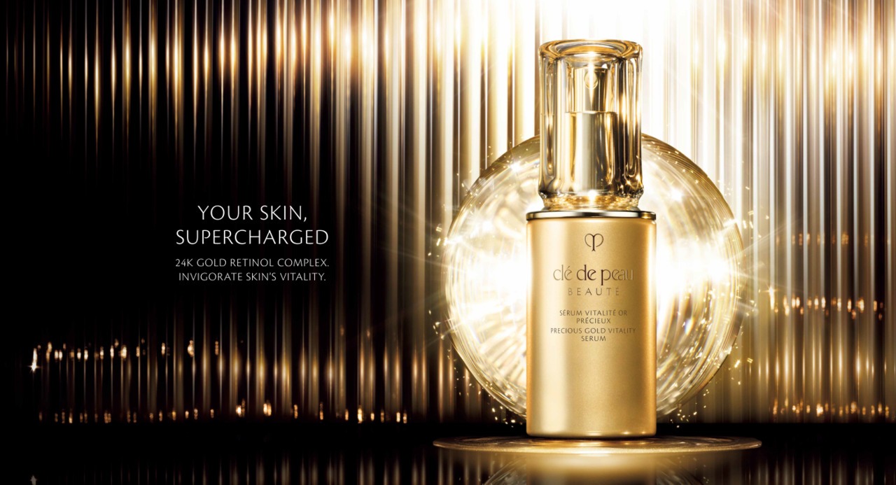 เซรั่มลดเลือนริ้วรอย Cle De Peau Beaute Precious Gold Vitality Serum