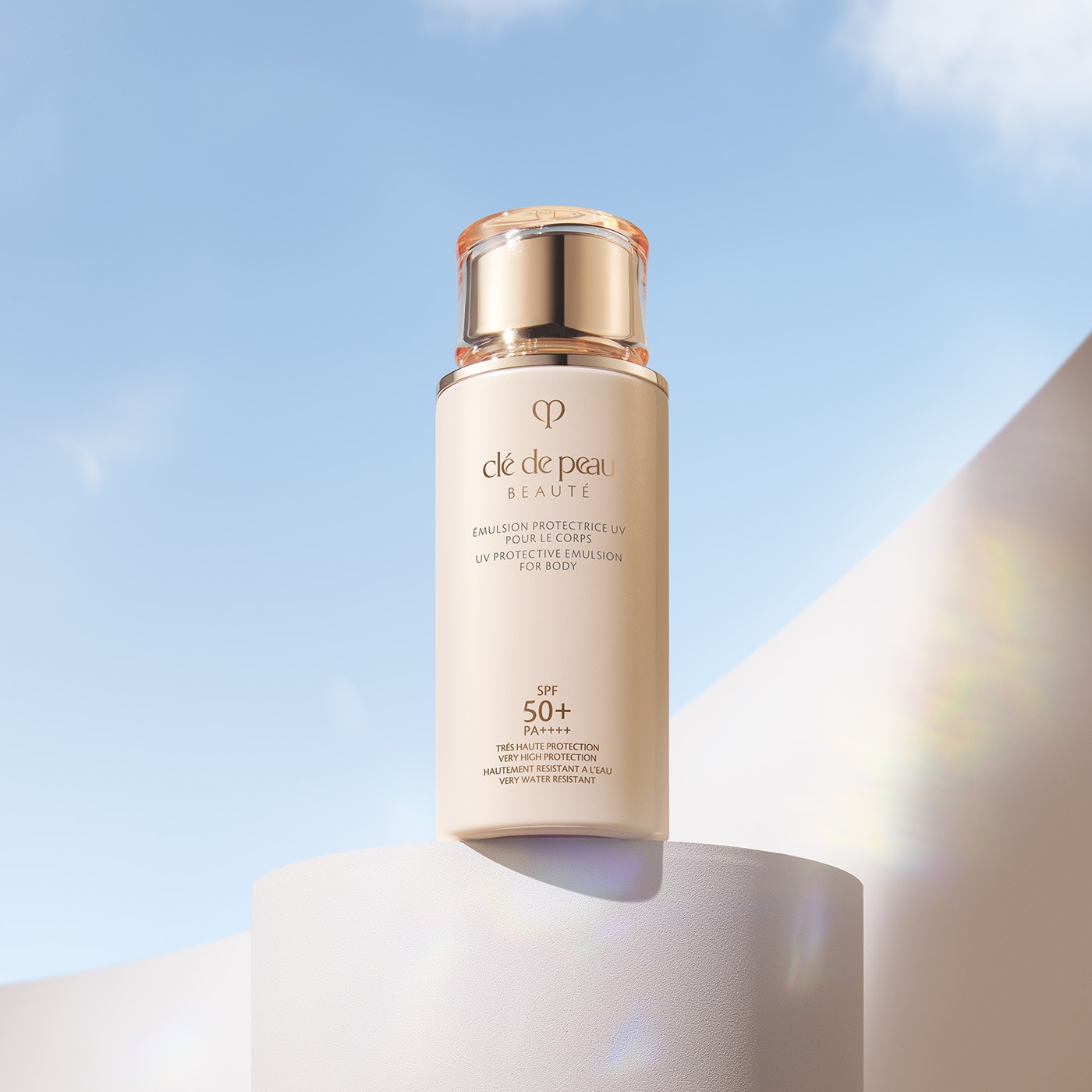 ครีมกันแแดดทาผิวกาย Cle De Peau Beaute UV Protective Emulsion for Body ครีมกันแแดดทาผิวกาย Cle De Peau Beaute UV Protective Emulsion for Body