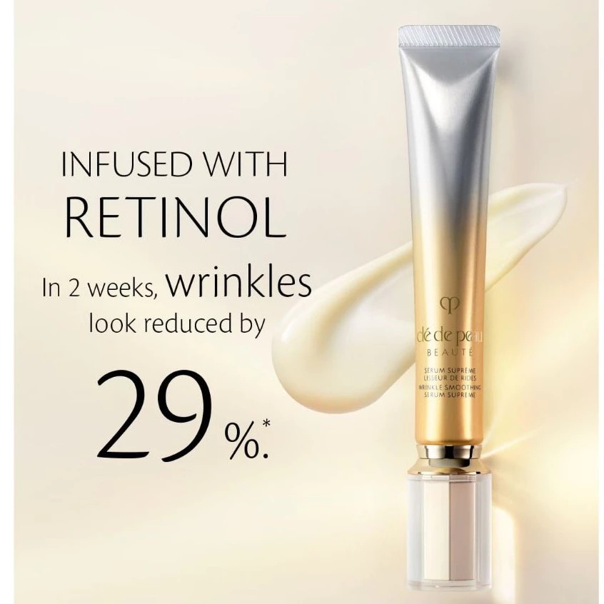 เซรั่มลดเลือนริ้วรอย Cle de Peau Beaute Wrinkle Smoothing Serum Supreme