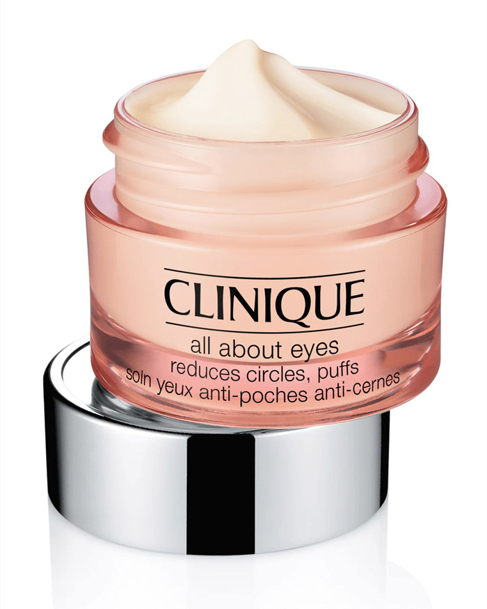 CLINIQUE All About Eyes ผลิตภัณฑ์สำหรับดูแลผิวรอบดวงตา กระจ่างใส ลดเลือนริ้วรอย ผิวแห้งกร้านรอบดวงตา เติมความชุ่มชื้น