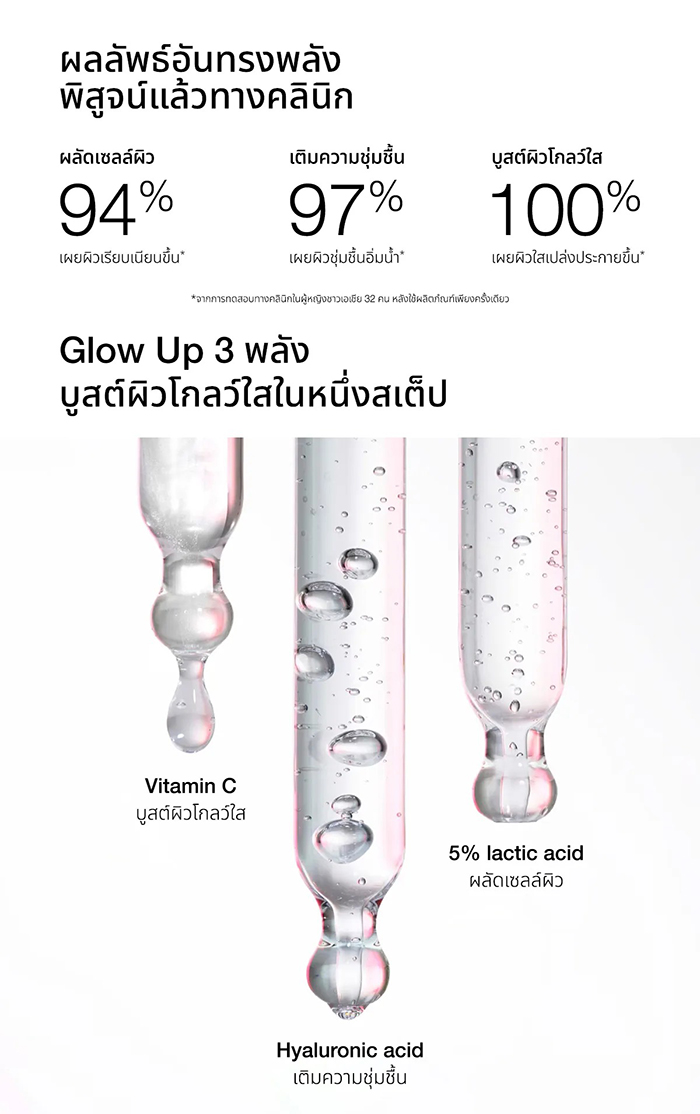 เซรั่ม Clinique Moisture Surge™ Active Glow Serum