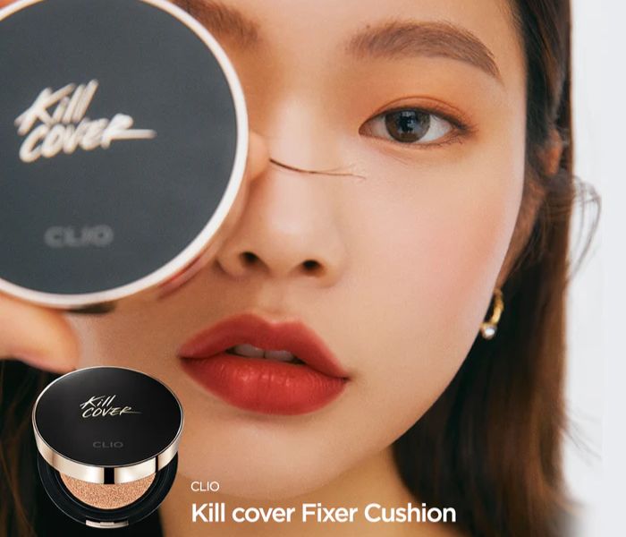 คุชชั่น CLIO Professional Kill Cover Fixer Cushion SPF50+ PA+++