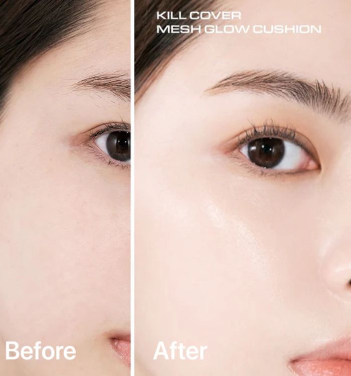 คุชชั่น CLIO Professional Kill Cover Mesh Glow Cushion SPF50+ PA++++