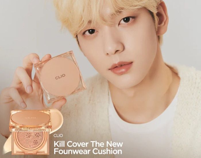 คุชชั่น CLIO Professional Kill Cover The New Founwear Cushion Koshort In Seoul Limited SPF50+ PA+++ 