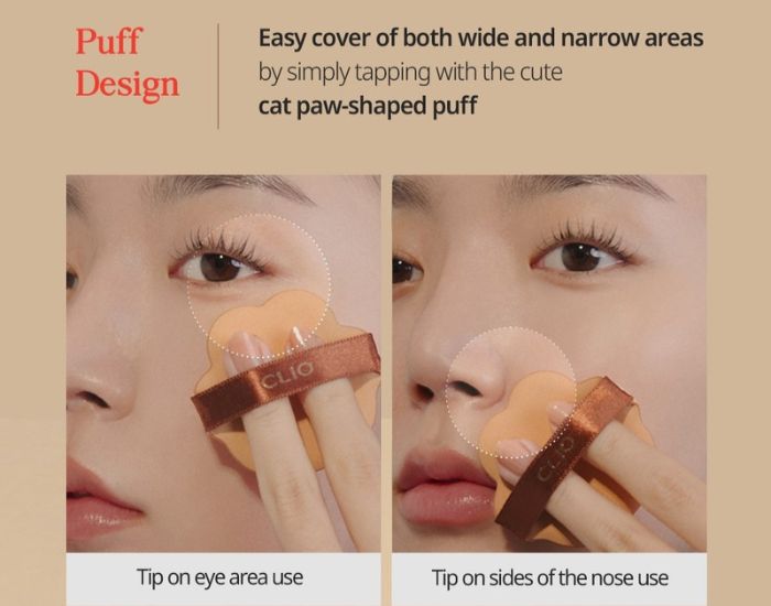 คุชชั่น CLIO Professional Kill Cover The New Founwear Cushion Koshort In Seoul Limited SPF50+ PA+++ 