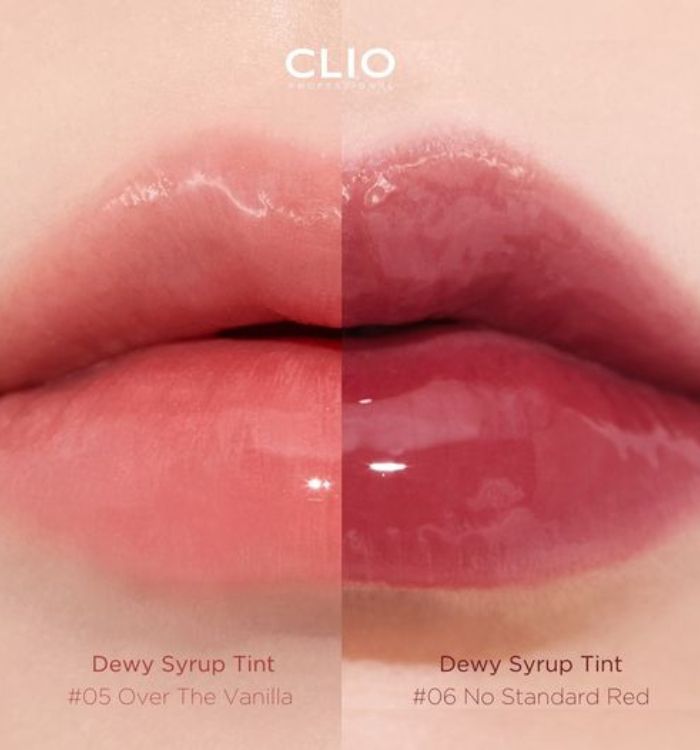 ลิปทิ้นท์ CLIO Professional NO STANDARD Limited Edition Dewy Syrup Tint
