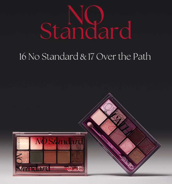 อายแชโดว์ CLIO Professional NO STANDARD Limited Edition Pro Eye Palette