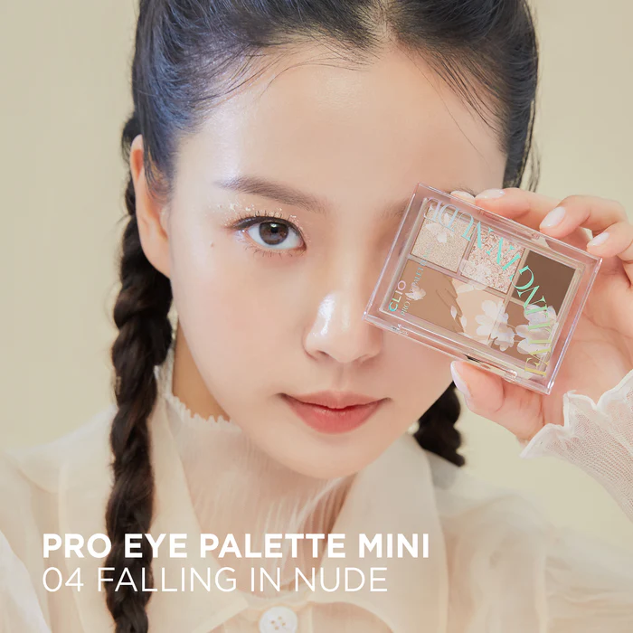 อายแชโดว์ CLIO Professional Pro Eye Palette Mini