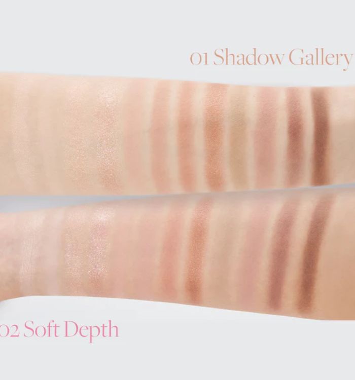 อายแชโดว์ CLIO Professional Shade & Shadow Palette