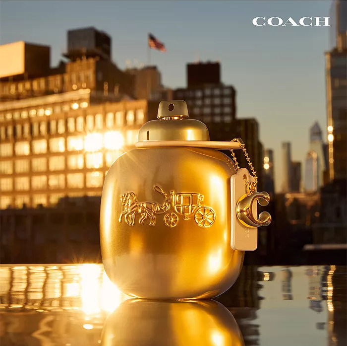 น้ำหอม COACH Gold Parfum